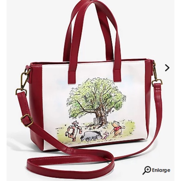 winnie the pooh satchel
